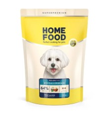 Сухий корм для собак Home Food ADULT MINI Hypoallergenic з фореллю та рисом 1.6 кг (4820235020309)