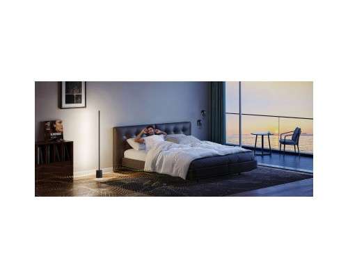 Світильник Govee H6079, 1500Lm, RGBICW, with speaker, WI-FI/Bluetooth, black (H6079312)