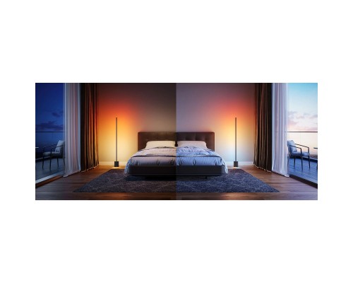 Світильник Govee H6079, 1500Lm, RGBICW, with speaker, WI-FI/Bluetooth, black (H6079312)