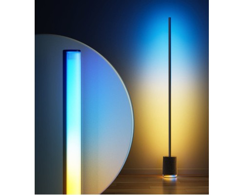 Світильник Govee H6079, 1500Lm, RGBICW, with speaker, WI-FI/Bluetooth, black (H6079312)