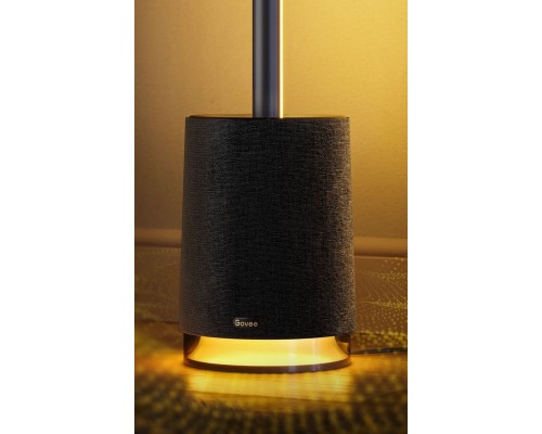 Світильник Govee H6079, 1500Lm, RGBICW, with speaker, WI-FI/Bluetooth, black (H6079312)