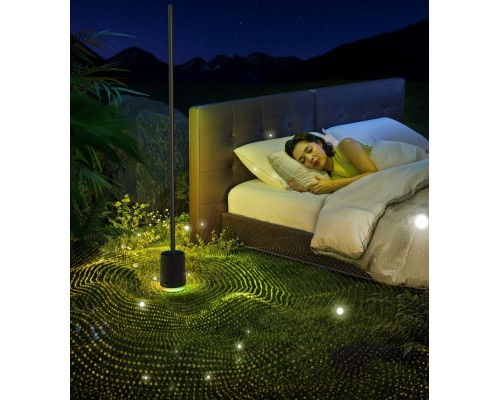 Світильник Govee H6079, 1500Lm, RGBICW, with speaker, WI-FI/Bluetooth, black (H6079312)