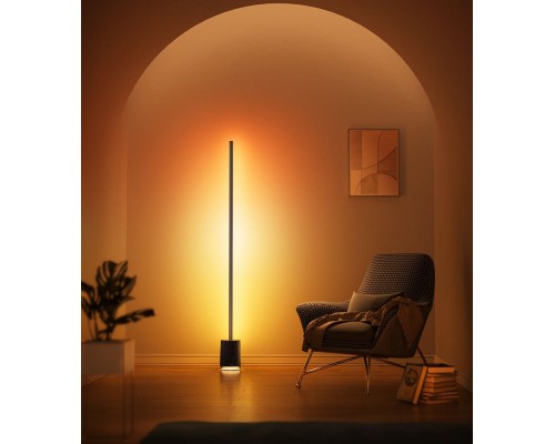 Світильник Govee H6079, 1500Lm, RGBICW, with speaker, WI-FI/Bluetooth, black (H6079312)