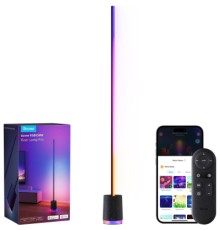 Світильник Govee H6079, 1500Lm, RGBICW, with speaker, WI-FI/Bluetooth, black (H6079312)