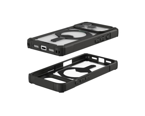 Чохол до мобільного телефона UAG iPhone 17 Pro Plasma XTE MagSafe Black/Clear (11452711404G)