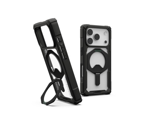 Чохол до мобільного телефона UAG iPhone 17 Pro Plasma XTE MagSafe Black/Clear (11452711404G)