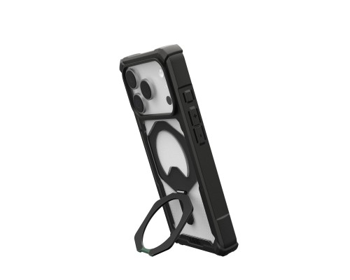 Чохол до мобільного телефона UAG iPhone 17 Pro Plasma XTE MagSafe Black/Clear (11452711404G)