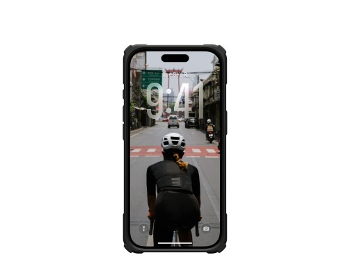 Чохол до мобільного телефона UAG iPhone 17 Pro Plasma XTE MagSafe Black/Clear (11452711404G)