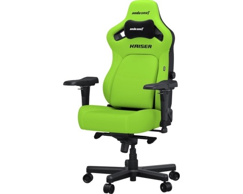 Крісло ігрове Anda Seat Kaiser 4 PVC Size XL Cyber Green (AD12YDDC-XLL-20-C-PV/C-01)
