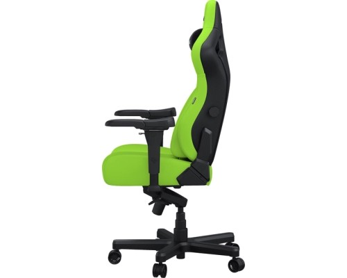 Крісло ігрове Anda Seat Kaiser 4 PVC Size XL Cyber Green (AD12YDDC-XLL-20-C-PV/C-01)