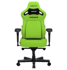 Крісло ігрове Anda Seat Kaiser 4 PVC Size XL Cyber Green (AD12YDDC-XLL-20-C-PV/C-01)