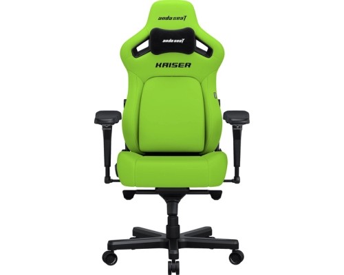 Крісло ігрове Anda Seat Kaiser 4 PVC Size XL Cyber Green (AD12YDDC-XLL-20-C-PV/C-01)