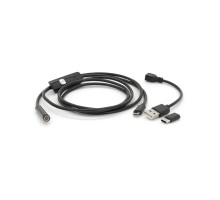 Інспекційна камера Voltronic міні камера 7.0 mm, м'який провід, 1,5м (YT-En-1.5SW7.0)