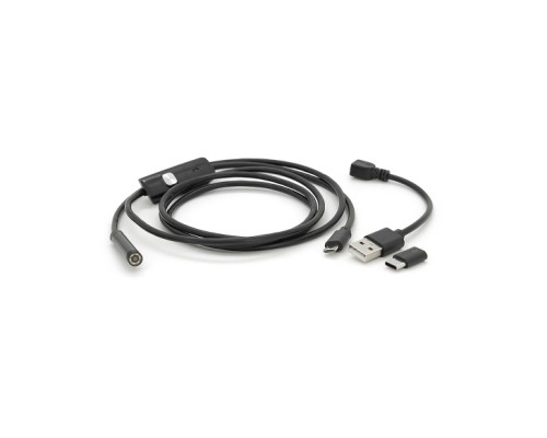 Інспекційна камера Voltronic міні камера 7.0 mm, м'який провід, 1,5м (YT-En-1.5SW7.0)
