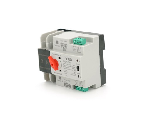 Автоматичний вимикач YRO YRQ2PC-125-2P