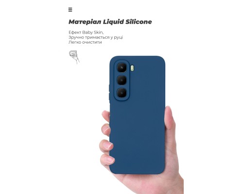 Чохол до мобільного телефона Armorstandart ICON Infinix Hot 60 4G Camera cover Dark Blue (ARM88243)
