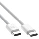 Дата кабель USB-C to USB-C 1.0m 60W white XO (NBQ273_C_White)