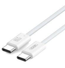 Дата кабель USB-C to USB-C 1.0m 60W white XO (NBQ273_C_White)