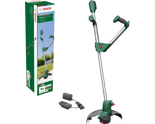 Тример садовий Bosch UniversalGrassCut 18V-260 1х2.5Ah, 26см, 2.3кг (0.600.8C1.D03)