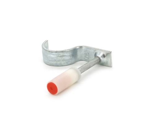 Цвяхи Voltronic монтажні піроксилінові, 8х53мм, затискач для труб Ø25мм, 80 шт (YT-PMN20PC)