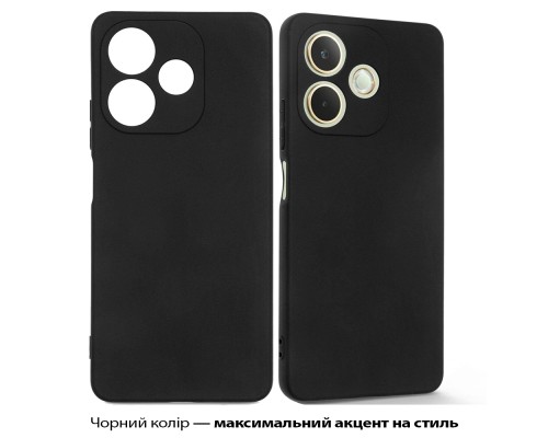 Чохол до мобільного телефона BeCover Silicone Oppo A5 Pro 4G/5G Black (713786)