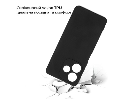 Чохол до мобільного телефона BeCover Silicone Oppo A5 Pro 4G/5G Black (713786)