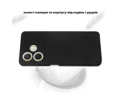 Чохол до мобільного телефона BeCover Silicone Oppo A5 Pro 4G/5G Black (713786)