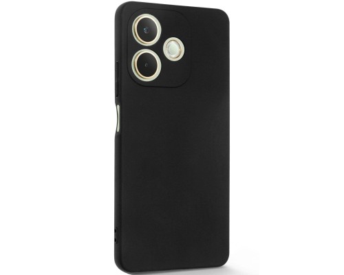 Чохол до мобільного телефона BeCover Silicone Oppo A5 Pro 4G/5G Black (713786)