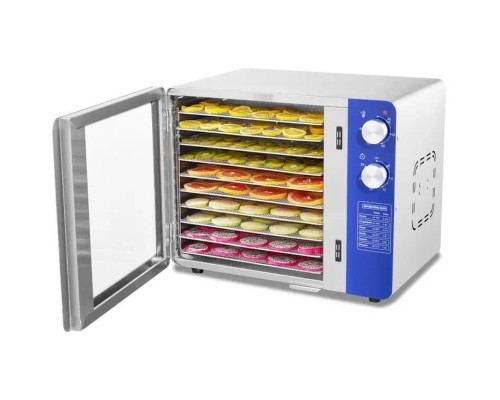 Сушка для овочів та фруктів Tekhniko DH-10M-SS