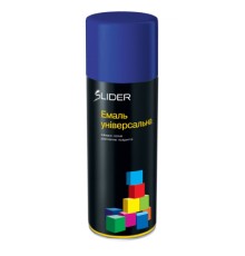 Аерозольна фарба для автомобіля SLIDER 5002 синя, аер. упаковці 400 мл (000001028)
