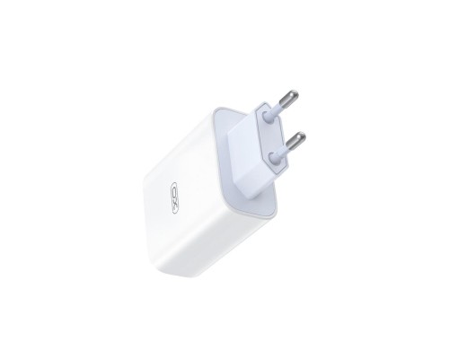 Зарядний пристрій XO USB 120W + cable USB to USB-C white (XO-L128U)