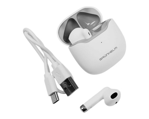Навушники Grunhelm GBE-967 Wireless White (138234)