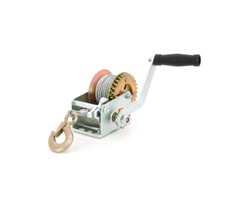 Лебідка Voltronic WO600LB ручна барабанна, до 175кг, довжина троса 7м (WO600LB)