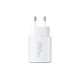 Зарядний пристрій Armorstandart 1xUSB-C PD25W + 1xUSB QC3.0 GaN white (ARM87066)