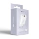 Зарядний пристрій Armorstandart 1xUSB-C PD25W + 1xUSB QC3.0 GaN white (ARM87066)