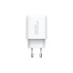 Зарядний пристрій Armorstandart 1xUSB-C PD25W + 1xUSB QC3.0 GaN white (ARM87066)