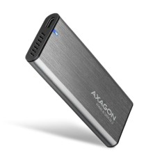 Кишеня зовнішня AXAGON USB-C 3.2 Gen 2 metal box for M.2 NVMe & SATA SSD SuperSpeed (EEM2-SG2)