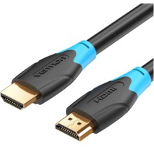 Кабель мультимедійний HDMI Cable 15M Black VENTION (AACBN)