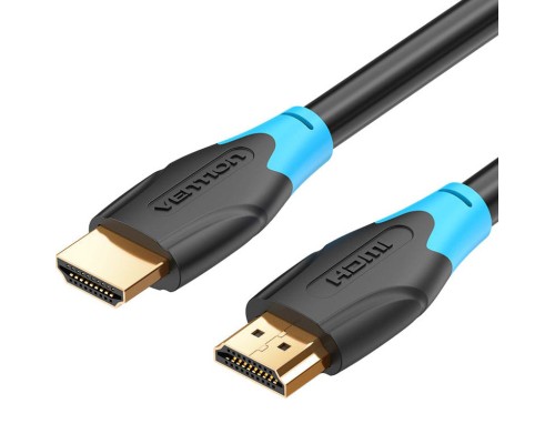 Кабель мультимедійний HDMI Cable 15M Black VENTION (AACBN)