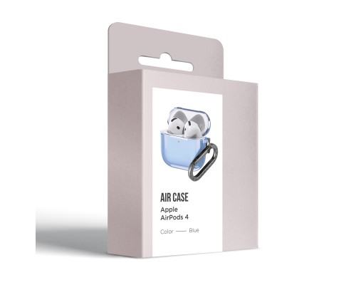 Чохол для навушників Armorstandart Air для Apple Airpods 4 Blue (ARM82615) (ARM82615)