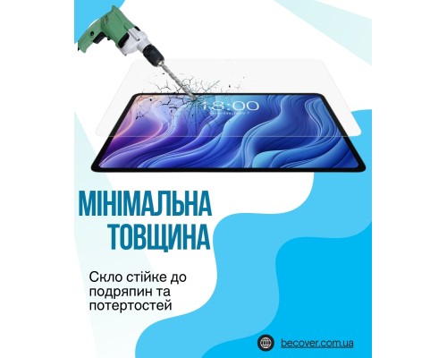 Скло захисне BeCover Teclast Tab T60 Plus 12.0