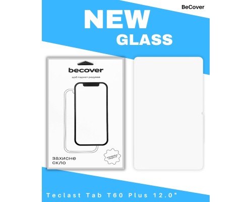 Скло захисне BeCover Teclast Tab T60 Plus 12.0