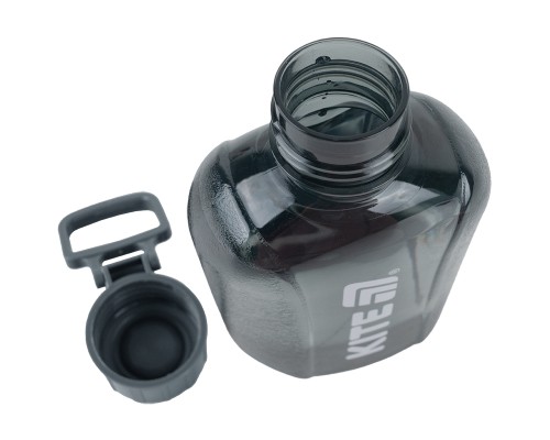 Пляшка для води Kite 650 мл сіра (K25-1240-1)