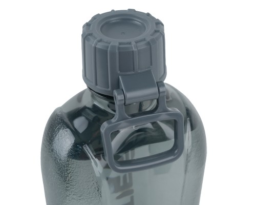 Пляшка для води Kite 650 мл сіра (K25-1240-1)