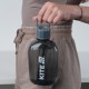 Пляшка для води Kite 650 мл сіра (K25-1240-1)