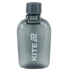 Пляшка для води Kite 650 мл сіра (K25-1240-1)