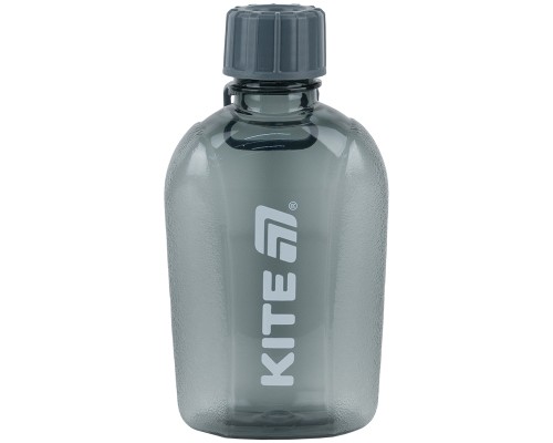 Пляшка для води Kite 650 мл сіра (K25-1240-1)