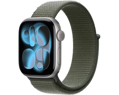 Ремінець до смарт-годинника Apple 42mm Forest Sport Loop (MFFD4ZM/A)