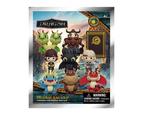 Фігурка Monogram сюрприз на кліпсі серії Як приборкати дракона (76020)