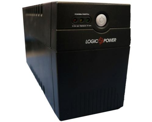 Пристрій безперебійного живлення LogicPower LPM-525VA-P (3170) Пристрій безперебійного живлення LogicPower LPM-525VA-P (3170)